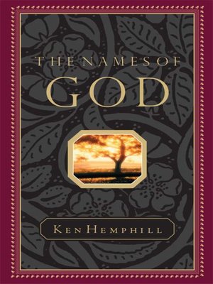 cover image of The Names of God